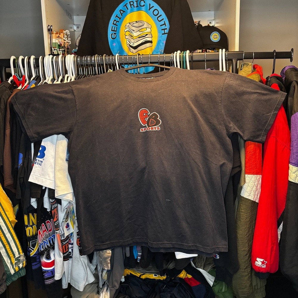 Vintage FUBU Sports NBA Licensed Logo Tee Made in Canada XXL